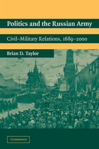 Cover of Politics and the Russian Army