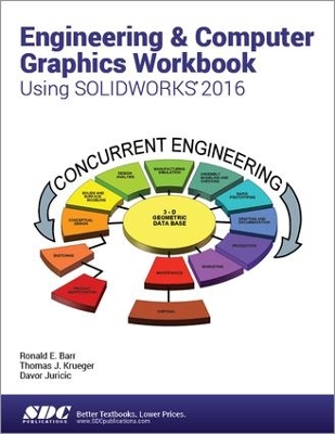 Book cover for Engineering & Computer Graphics Workbook Using SOLIDWORKS 2016