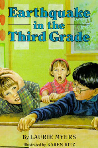 Cover of Earthquake in Third Grade