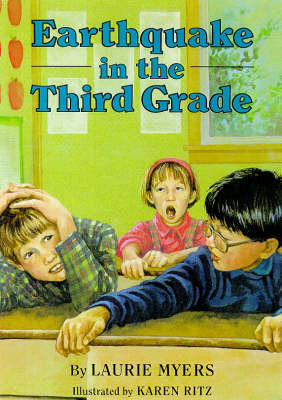 Book cover for Earthquake in Third Grade