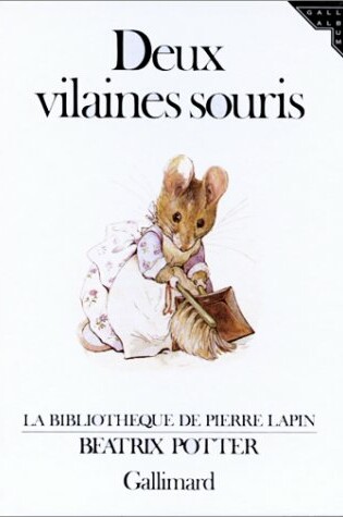 Cover of Deux Vilaines Souris