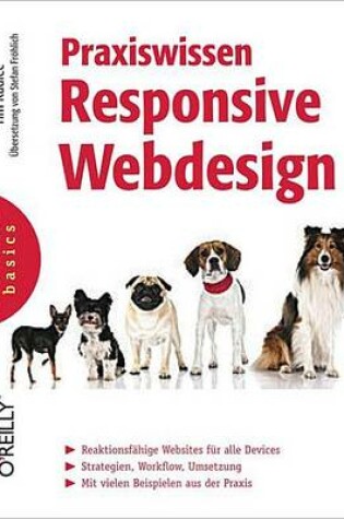 Cover of Praxiswissen Responsive Webdesign