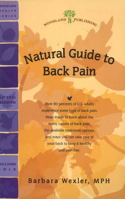 Book cover for Natural Guide to Back Pain