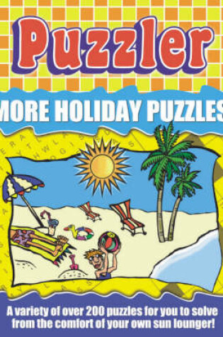 Cover of Puzzler More Holiday Puzzles