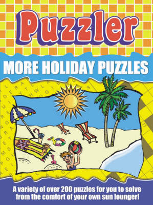 Book cover for Puzzler More Holiday Puzzles