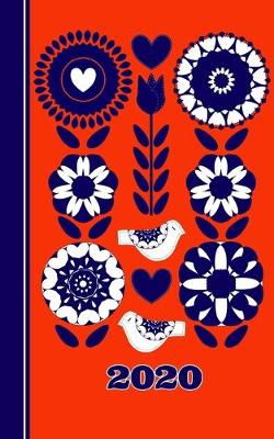 Cover of Scandinavian Floral Folk Design