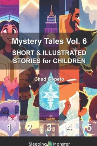 Cover of Mystery Tales Vol. 6