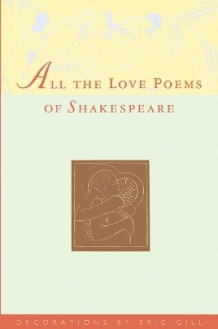 Cover of All the Love Poems of Shakespeare