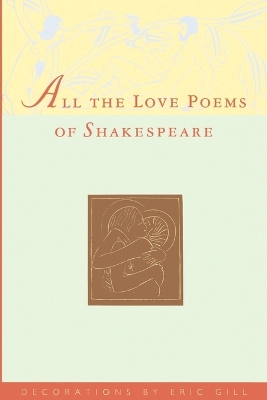 Book cover for All the Love Poems of Shakespeare