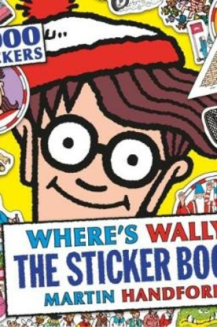 Cover of Where's Wally? The Sticker Book!