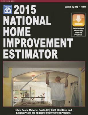 Book cover for National Home Improvement Estimator 2015