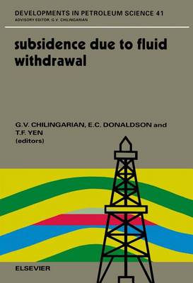 Book cover for Subsidence Due to Fluid Withdrawal