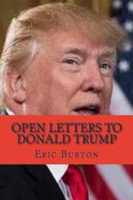 Book cover for Open Letters to Donald Trump