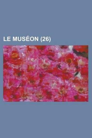 Cover of Le Museon (26)