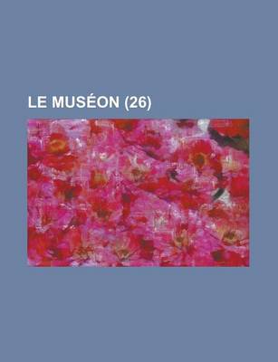 Book cover for Le Museon (26)