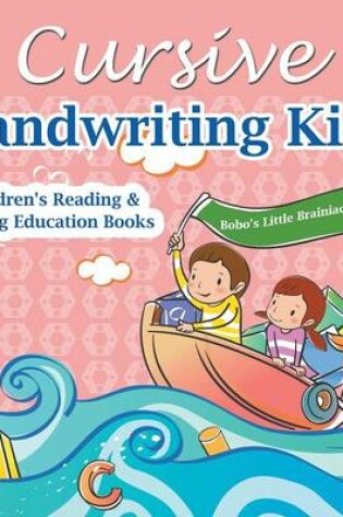Cover of Cursive Handwriting Kids