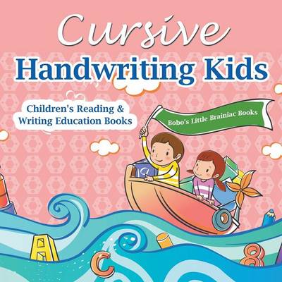 Book cover for Cursive Handwriting Kids