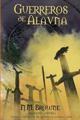 Book cover for Guerreros de Alavna