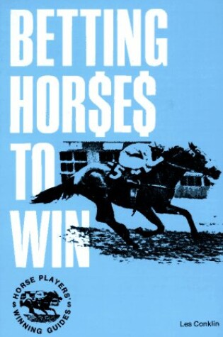 Cover of Betting Horses to Win