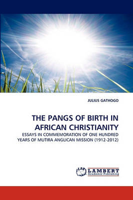 Book cover for The Pangs of Birth in African Christianity