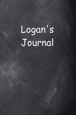 Cover of Logan Personalized Name Journal Custom Name Gift Idea Logan