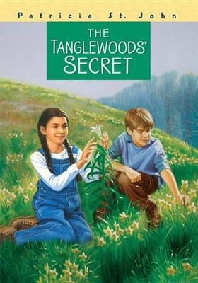 Book cover for The Tanglewoods' Secret