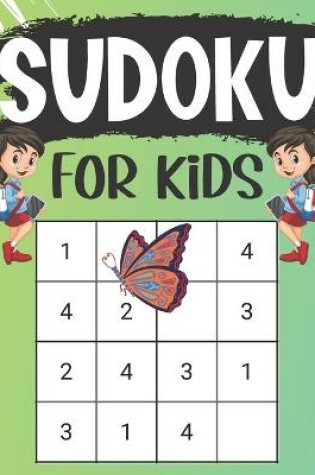 Cover of Sudoku For Kids