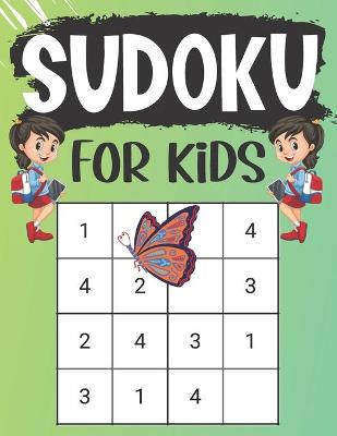 Book cover for Sudoku For Kids