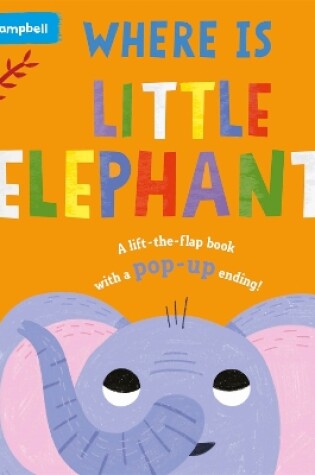 Cover of Where is Little Elephant?