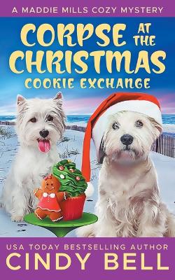 Book cover for Corpse at the Christmas Cookie Exchange