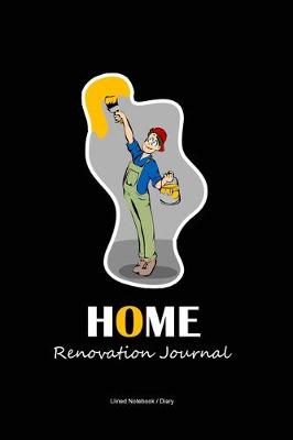Book cover for Home renovation journal