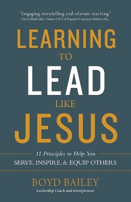 Cover of Learning to Lead Like Jesus