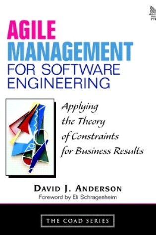 Cover of Agile Management for Software Engineering