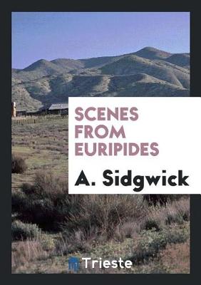 Book cover for Scenes from Euripides