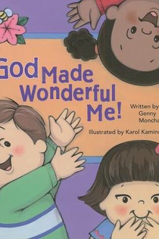 Cover of God Made Wonderful Me (Bb)