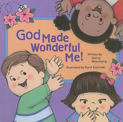 Book cover for God Made Wonderful Me (Bb)