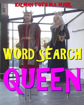 Book cover for Word Search Queen