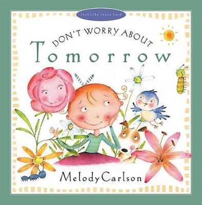 Book cover for Don't Worry About Tomorrow