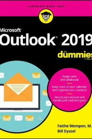 Cover of Outlook 2019 For Dummies