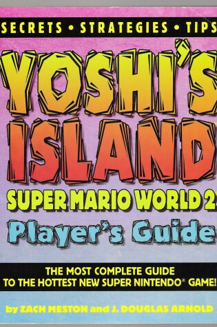 Cover of Super Mario World 2 Player's Guide