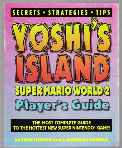 Book cover for Super Mario World 2 Player's Guide