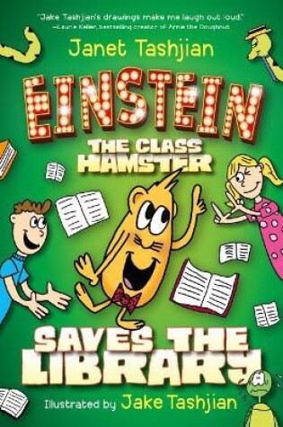 Cover of Einstein the Class Hamster Saves the Library