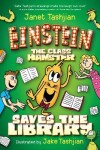 Book cover for Einstein the Class Hamster Saves the Library