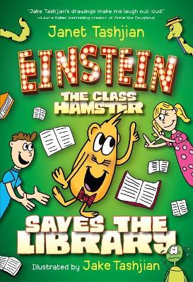 Cover of Einstein the Class Hamster Saves the Library
