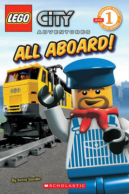 Book cover for All Aboard! (Level 1)