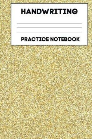 Cover of Handwriting Practice Notebook