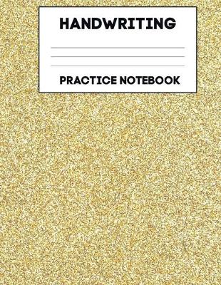 Cover of Handwriting Practice Notebook