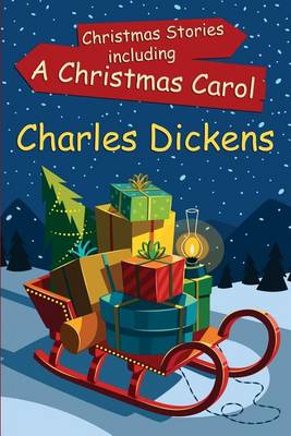 Book cover for Christmas Stories including A Christmas Carol