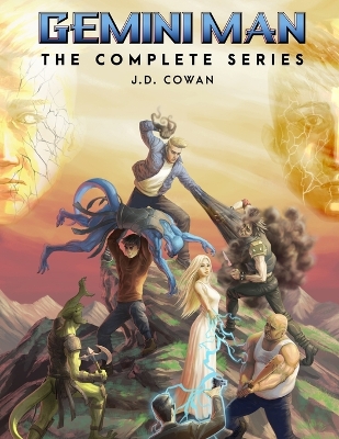Book cover for Gemini Man