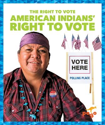 Book cover for American Indians' Right to Vote